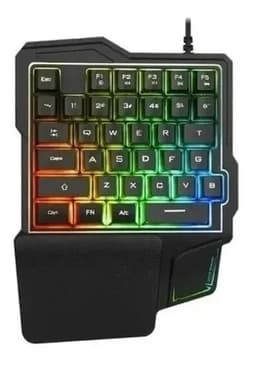 Teclado Gamer Rgb Iluminado K7 thumbnail 3