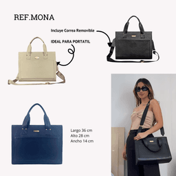 Bolso Karla Chacon Mona Azul thumbnail 9