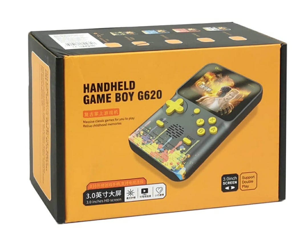 Consola Retro Mtc Game 500 Juegos