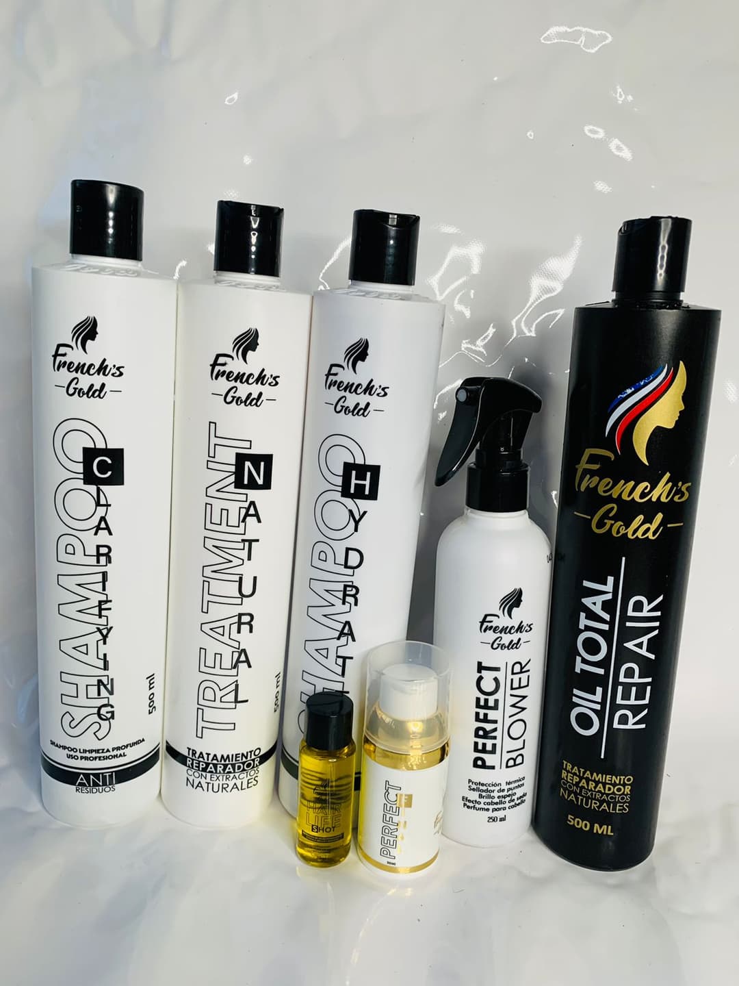 Kit Repolarizador Capilar