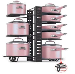 Organizador Para Ollas Y Sartenes Cocina thumbnail 1