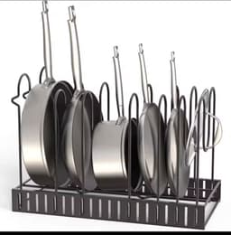 Organizador Para Ollas Y Sartenes Cocina thumbnail 5