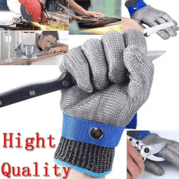 Guante Seguridad Carniceria Hilo Acero I thumbnail 2