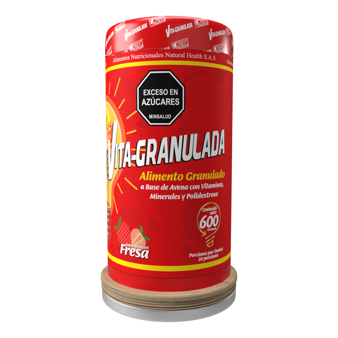 Vitagranulada X 600 Gramos