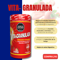 Vitagranulada X 600 Gramos thumbnail 2