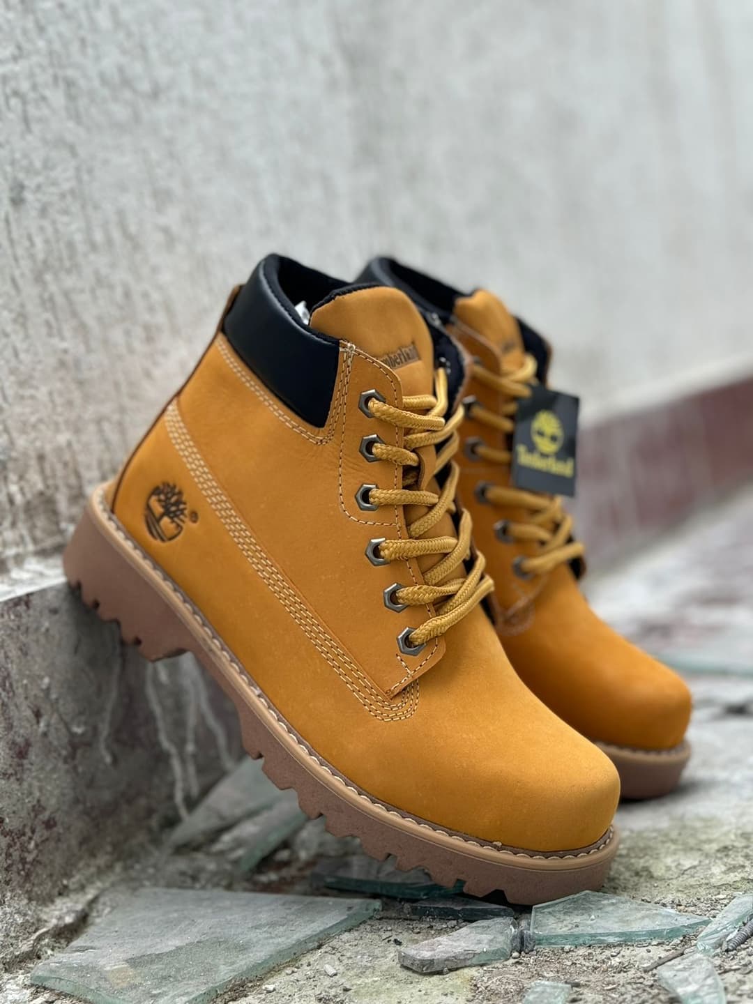 Bota Timberland Premium Cuero Calzado