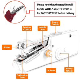 Mini Maquina De Coser Manual Pequena thumbnail 2