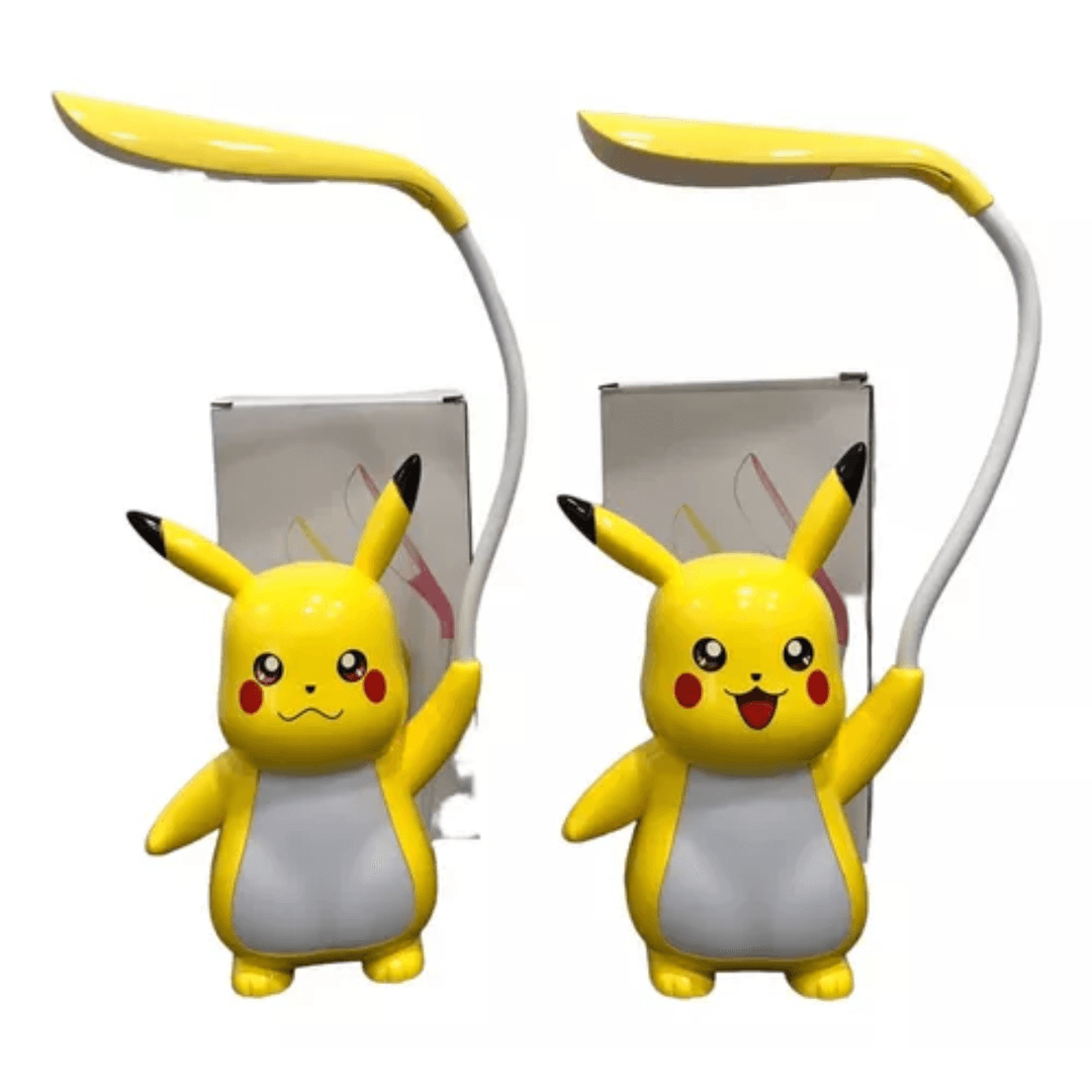 Lampara De Mesa Led Pikachu