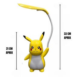 Lampara De Mesa Led Pikachu thumbnail 3