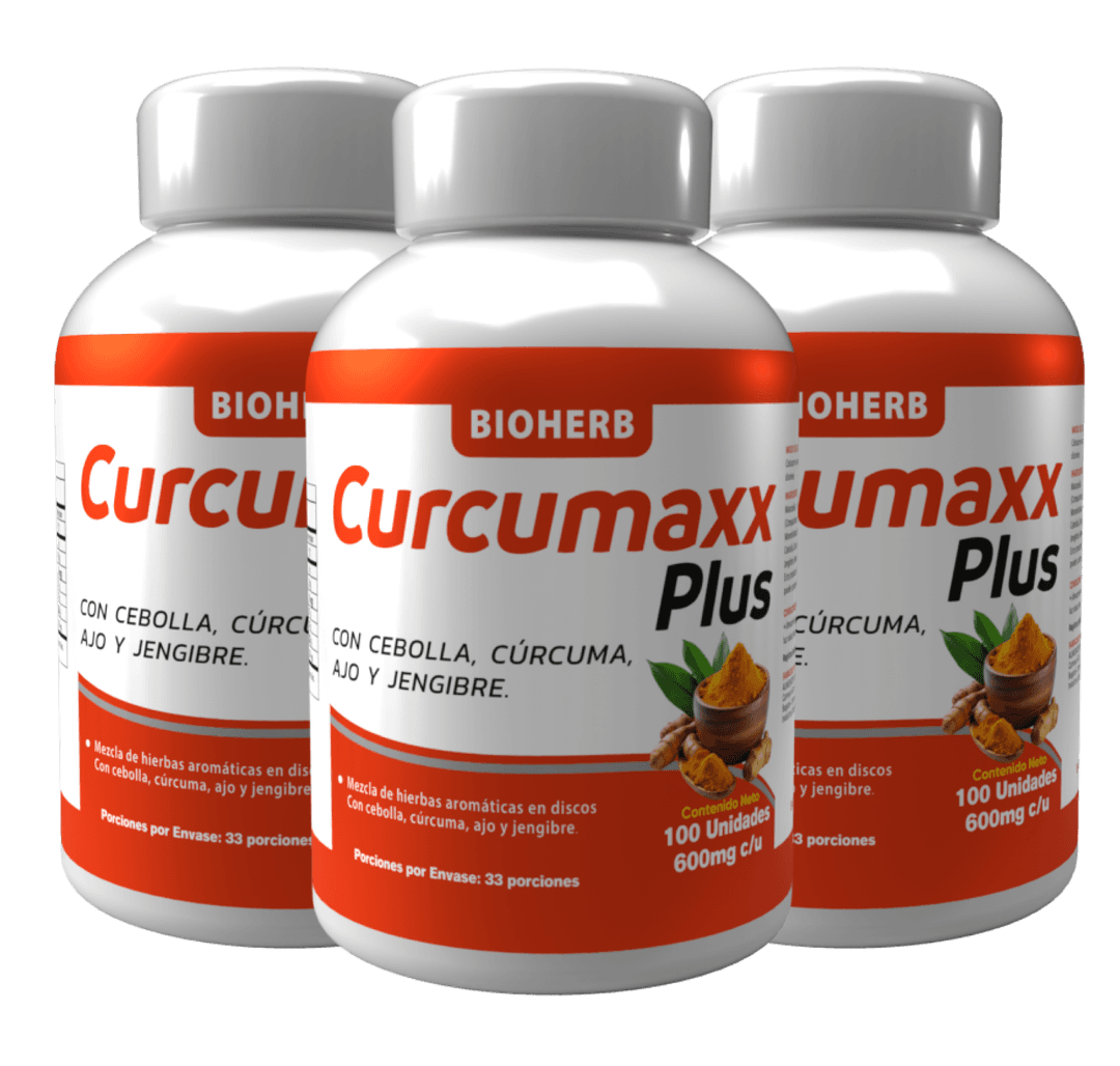Curcuma X 100 X 3 Con Invima