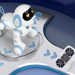 Perro Robot Inteligente A Control Remoto thumbnail 2