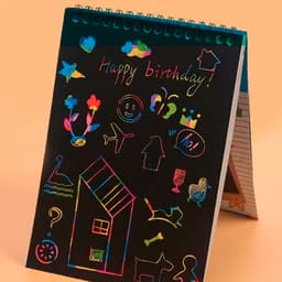 Libro Agenda Para Dibujar Raspar Y Color thumbnail 2