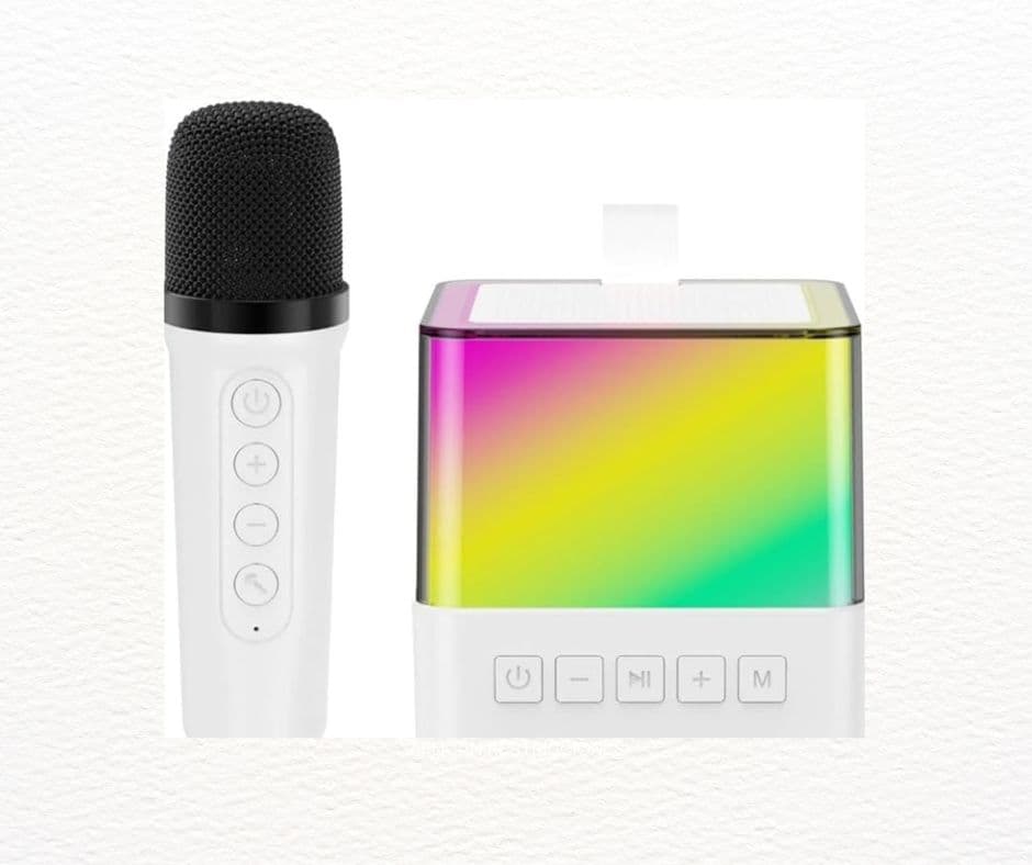 Mini Maquina De Karaoke Para Ninos Maqu
