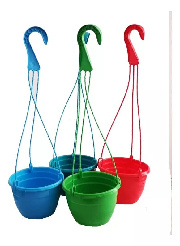 Matera Colgante Linda Canasta Plastica