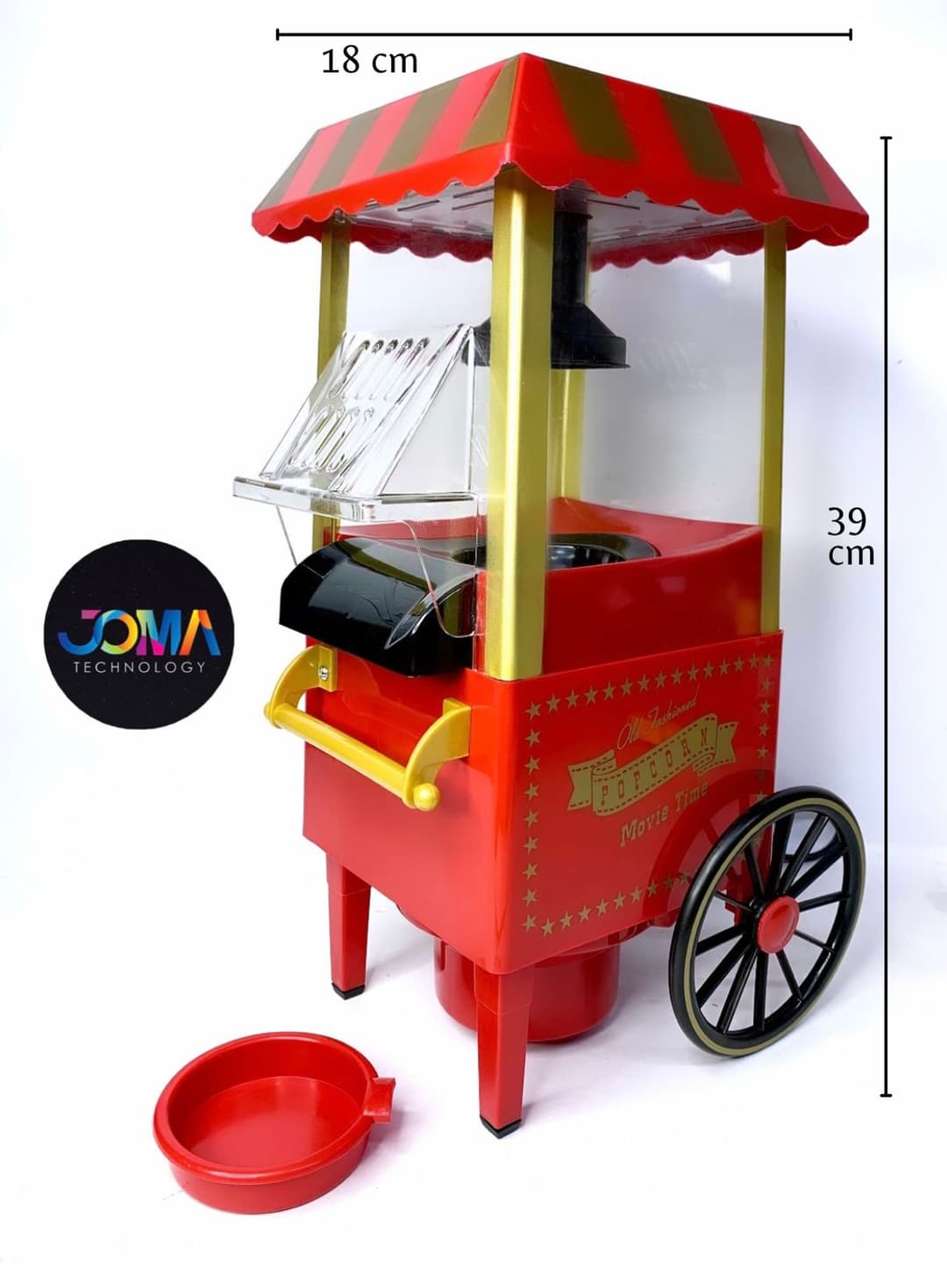 Crispetera Electrica Diseno Exclusivo