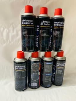 Lubricante De Cadena Motos Y Bicicletas thumbnail 2
