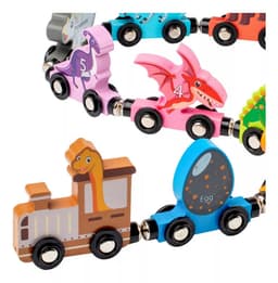 Tren Dinosaurios En Madera Con Iman Nino thumbnail 5