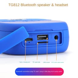 Parlante Tyg812 Con Auriculares thumbnail 6