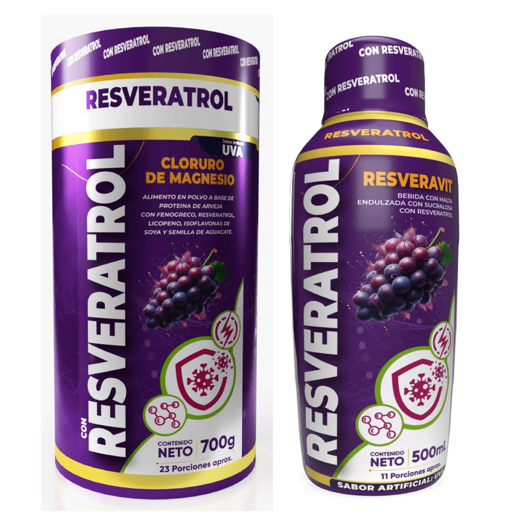 Resveratrol Combo 3