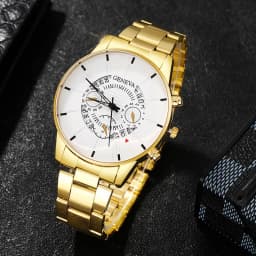 Combo Reloj Pantalla Blanca 4pza thumbnail 4