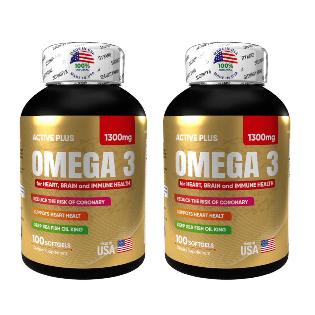 Omega 3 X 100 Softgels X 2 Und