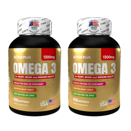 Omega 3 X 100 Softgels X 2 Und thumbnail 1