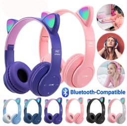 Audifonos Inalambricos Led Orejas Gatos thumbnail 7