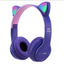 Audifonos Inalambricos Led Orejas Gatos thumbnail 4