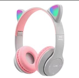 Audifonos Inalambricos Led Orejas Gatos thumbnail 5