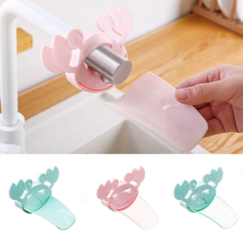 Extensor De Grifo Para Ninos Y Bebes
