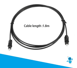 Cable De Audio Digital Optico Toslink X thumbnail 2