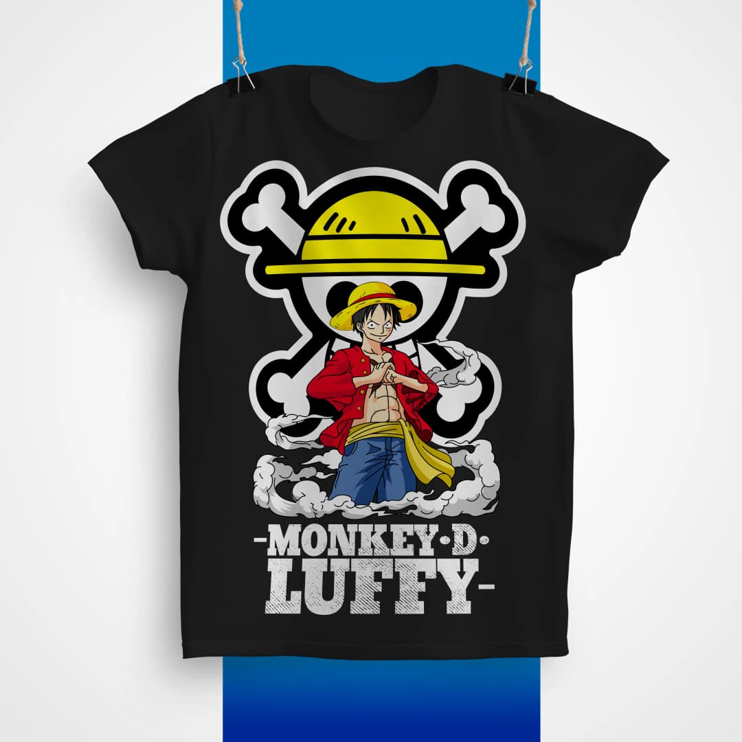 Camiseta Calidad Premium Anime One Piece