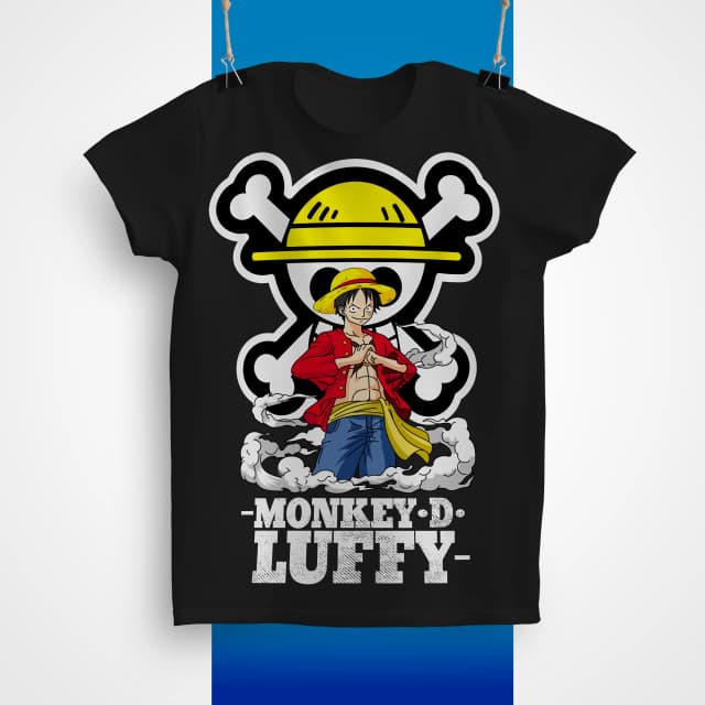 Camiseta Calidad Premium Anime One Piece