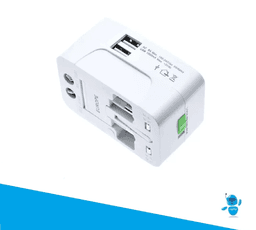Adaptador Corriente Universal Viajero thumbnail 1