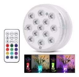 Luz Led Rgb Sumergible Piscina Acuari Co thumbnail 2