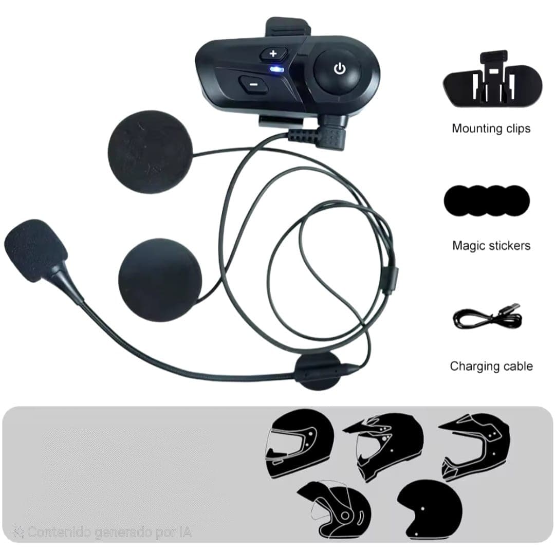 Intercomunicador Caso Moto Bluetooth L1