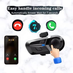 Intercomunicador Caso Moto Bluetooth L1 thumbnail 2