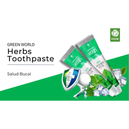 Crema Dental Herbs Toothpaste thumbnail 1