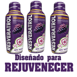 Resveratrol X500 Ml Con Invima X3 thumbnail 1