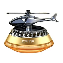Ambientador Solar Para Carro Helicoptero thumbnail 1