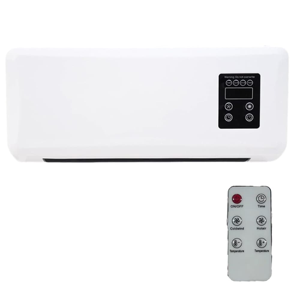 Ventilador Calefactor Calefaccion Pared