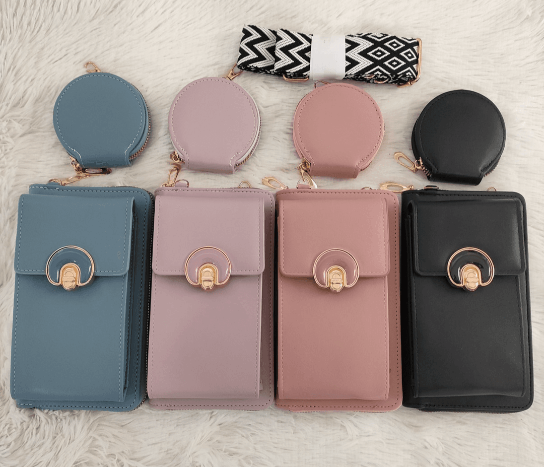 Bolso Para Dama Con Monedero Bl04