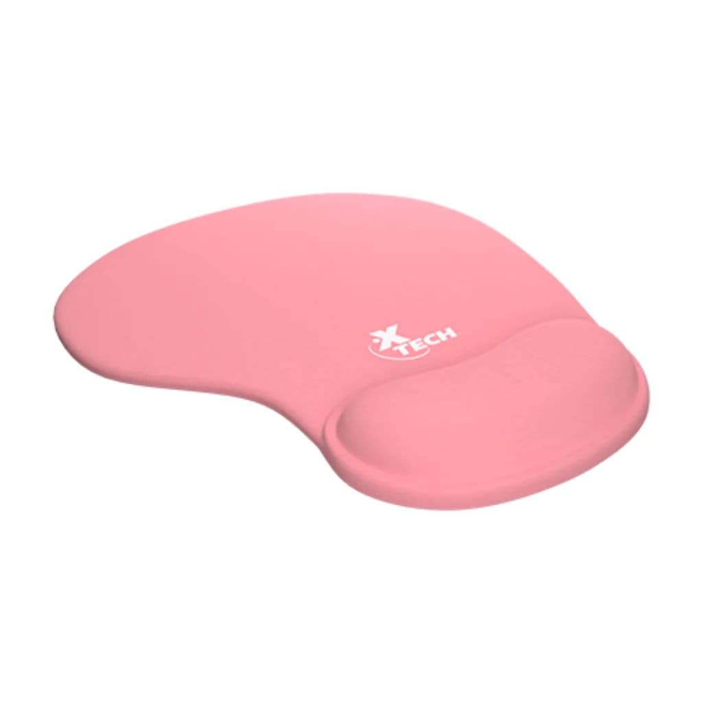 Pad Mouse Gamer Rosado Gel Reposamunecas