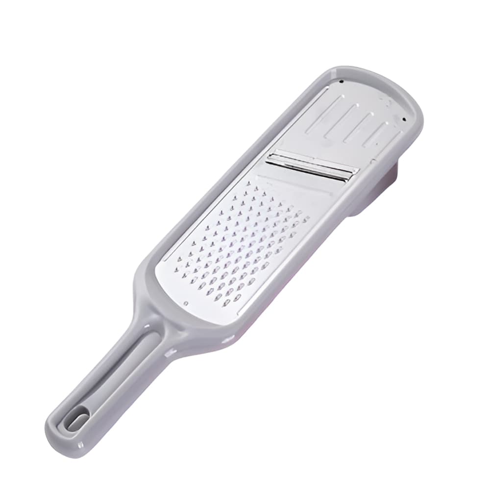 Mini Rallador Rebanador 2 En 1 Gris