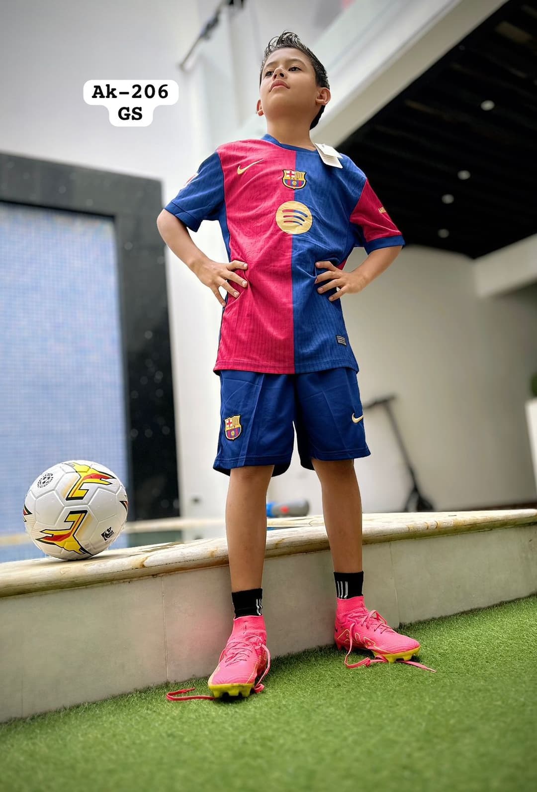 Uniforme Deportivo De Nino