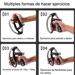 Pinza Ejercitadora Tensor De Mano 100kg thumbnail 4