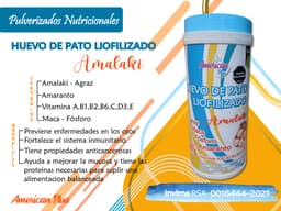Huevo De Pato Liofilizado American thumbnail 2