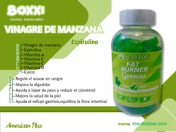 Gomas De Vinagre De Manzana Boxxi thumbnail 1