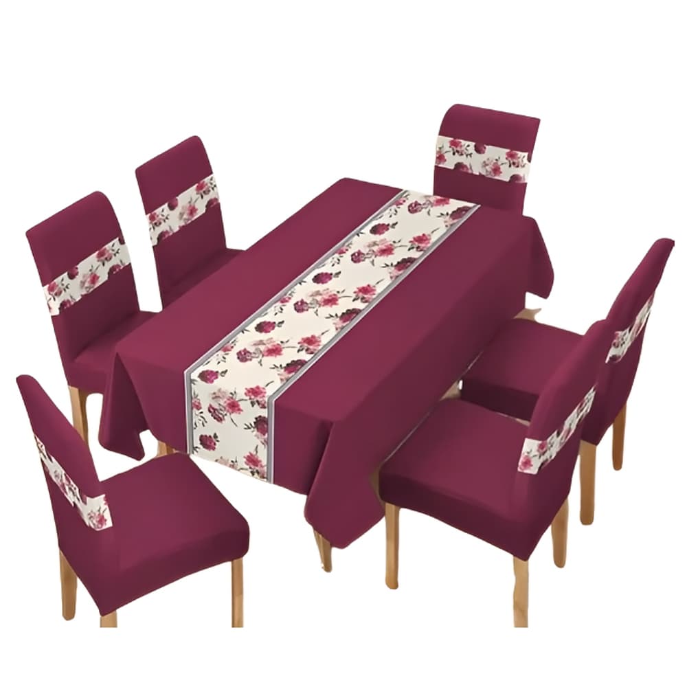 Mantel Rectangular Cubre Sillas Comedor