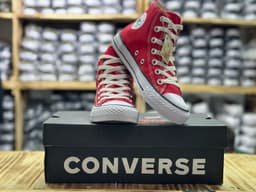 Converse Bota Clasica Rojo thumbnail 1